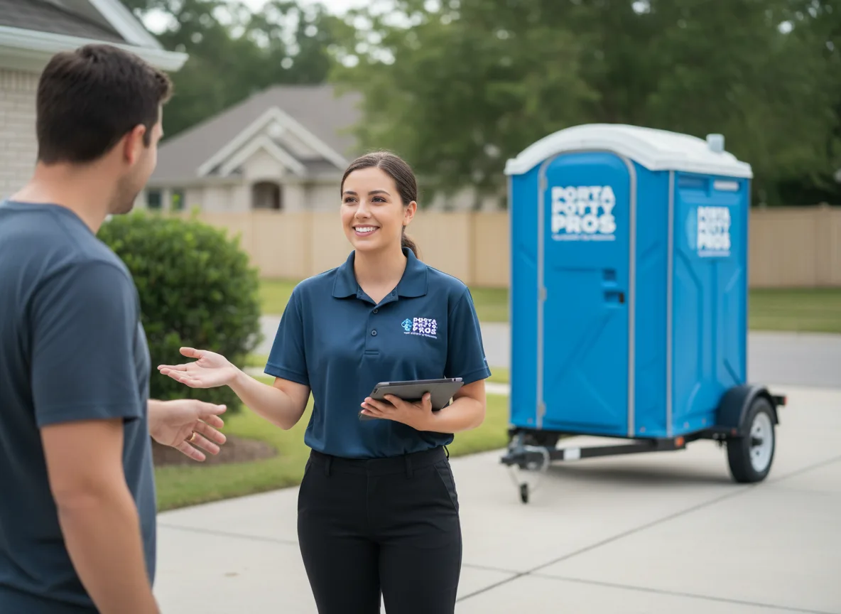 Porta Potty Rental Greenville, KY FAQs